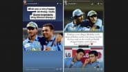 Happy Birthday Sourav Ganguly! Yuvraj Singh and Virender Sehwag Wish Former Team India Captain As He Turns 53