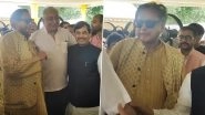 Shashi Tharoor Hosts &lsquo;Aam Ki Daawat&rsquo; Party, BJP Leaders Among Attendees (Watch Video)