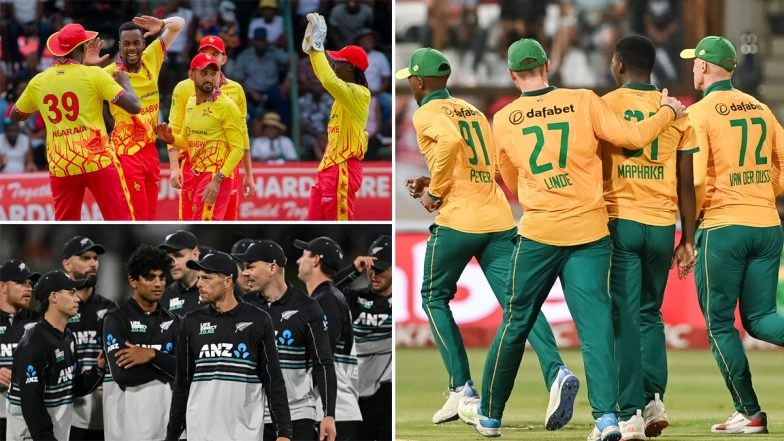 Zimbabwe T20I Tri-Series 2025: Check Live Streaming, Telecast Details 