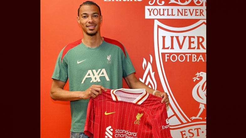 Hugo Ekitike Signs For EPL Club Liverpool From Eintracht Frankfurt