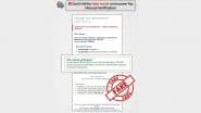 Is the Income Tax Department Asking for Manual Verification From Recipients Seeking Refunds? PIB Fact Check Debunks Fake Email