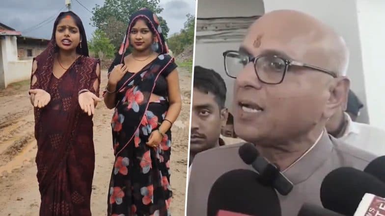 'Delivery Date Batao, Uthwa Lenge': Sidhi BJP MP Rajesh Mishra's Remarks on Road Construction Demand From Pregnant YouTuber Leela Sahu Sparks Row (Watch Videos)