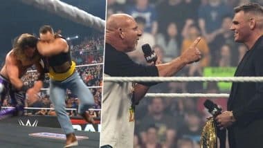 WWE RAW Results and Highlights Today, July 7: LA Knight Sneak Attacks Seth Rollins, Goldberg Knocks Gunther Out, and Other Results on Monday Night Raw on Netflix