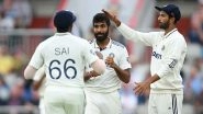 India Head Coach Gautam Gambhir Speaks on Jasprit Bumrah&rsquo;s Availability for 5th Test After Manchester Draw Against England