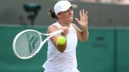 How To Watch Iga Swiatek vs Danielle Collins Wimbledon 2025 Live Streaming Online: Get Live TV Telecast Details of Women&rsquo;s Singles Third Round Tennis Grand Slam Match?