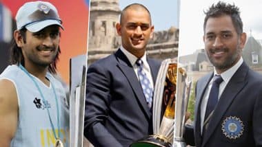 Happy Birthday MS Dhoni: A Look at Magnificent Career, Accomplishments, Records of ‘Thala’ As He Turns 44