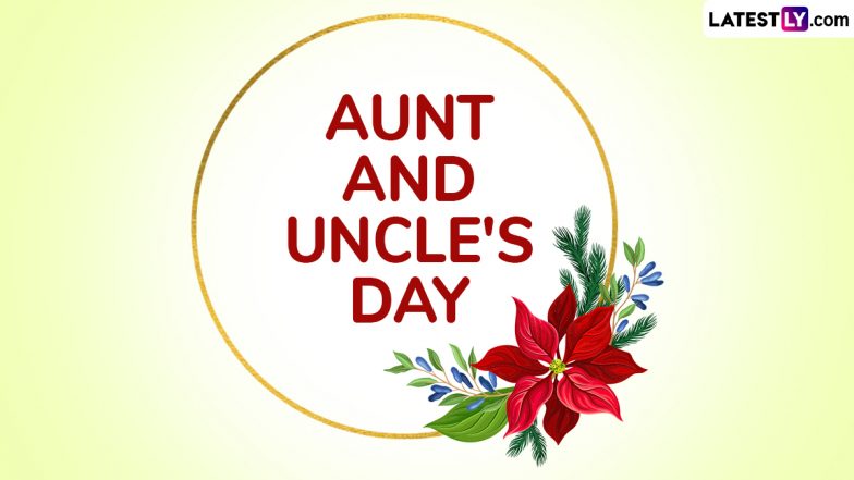 Aunt and Uncle’s Day 2025 Date in the US: Know Significance of the Day Dedicated to Your Beloved Aunties and Uncles