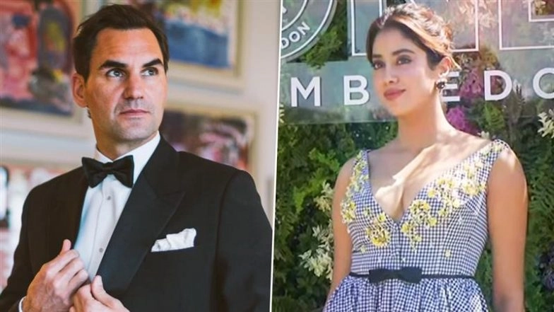 Wimbledon 2025: Janhvi Kapoor Calls Roger Federer her Tennis GOAT, Challenges THIS Actor to a Match in Fun Q&amp;A Sesh (Watch Video)