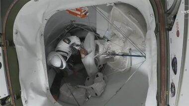 Shubhanshu Shukla Return to Earth Live Streaming: Watch Online Telecast of Axiom-4 Mission Crew Prepares To Depart International Space Station Today; Check Timeline and Splashdown Details