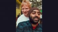 &lsquo;It Felt Like a Pilgrimage of Music&rsquo;: Ed Sheeran &lsquo;Loves&rsquo; Arijit Singh&rsquo;s Voice, Listens to Special Version of &lsquo;Sapphire&rsquo; With Daughters