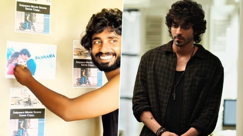 &lsquo;Your Love Means Everything to Me&rsquo;: Ahaan Panday Reacts to Viral Fan Video Recreating His Iconic &lsquo;Saiyaara&rsquo; Scene, As Film Nears INR 300 Crore Mark (View Post)