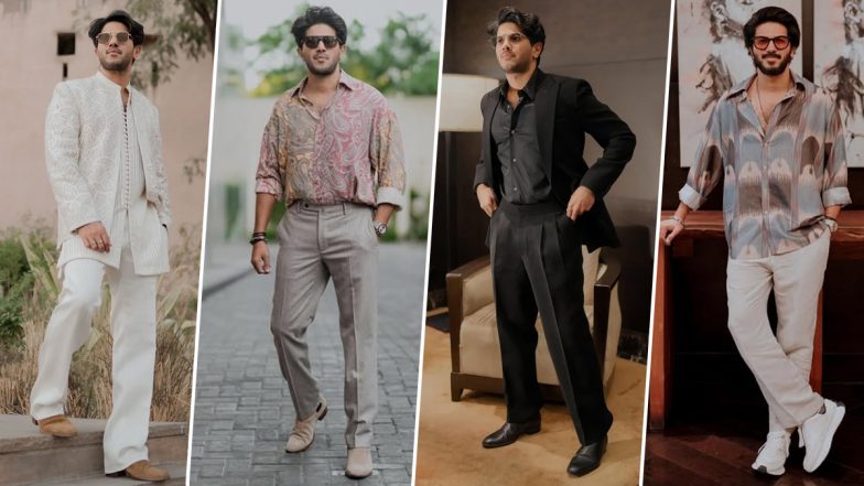 Happy Birthday Dulquer Salmaan: Check Out His Dapper Fashion Choices