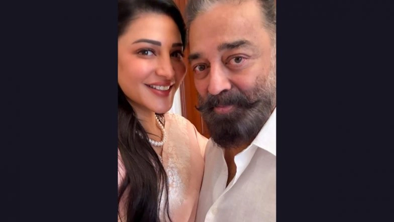 Shruti Haasan Is Proud of ‘Appa’ Kamal Haasan Always