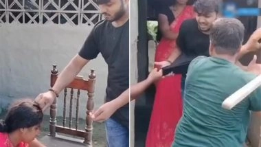 Supaul Shocker: Man Brutally Thrashed, Forced To Marry Aunt Over Affair in Bihar; 2 Arrested After Video Goes Viral