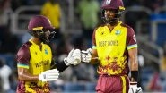 WI vs PAK 3rd T20I 2025: West Indies Batter Roston Chase Becomes First Player To Get Retired Out in T20Is