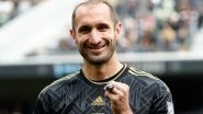 Italian Football Legend Giorgio Chiellini Joins Los Angeles FC Ownership Group (Watch Video)