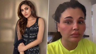 Rakhi Sawant Says ‘Khoobsurat Dikhne Ke Liye Kya Kya Karna Padta Hai’ After Shefali Jariwala’s Untimely Demise; Netizens Slam Actress for Her ‘Insensitive’ Remark (Watch Video)