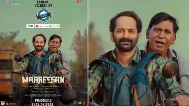 ‘Maareesan': Kamal Haasan Lauds Director Sudeesh Shankar’s Eagerly Awaited Travel Thriller, Says ‘Fahadh Faasil’s Film Dances Effortlessly Between Wit and Depth’