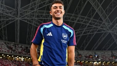 Arsenal vs AC Milan, Club Friendly 2025 Live Streaming Online in India: How To Watch Pre-Season Football Match Live Telecast on TV & Football Score Updates in IST?