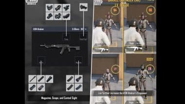 PUBG Mobile Adds ASM Abakan Assault Rifle to All Maps With Custom Features; Check Details
