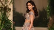 ICW 2025: Sara Ali Khan Walks for Aisha Rao&rsquo;s Debut Show, Dazzles in Rose Gold Lehenga Inspired by Nature (View Post)