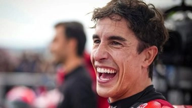 MotoGP 2025: Marc Marquez Retains Sachsenring Crown As Alex Marquez and Francesco Bagnaia Complete Podium in Germany Grand Prix