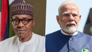 Muhammadu Buhari Dies: PM Narendra Modi Condoles Demise of Former Nigeria President