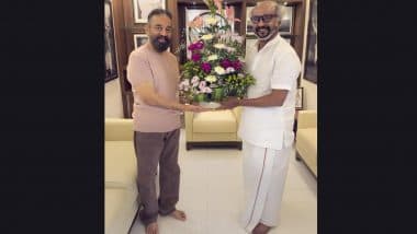 Rajinikanth Congratulates Kamal Haasan on Becoming a Member of the Rajya Sabha