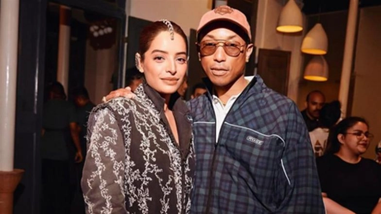 Lisa Mishra Calls Meeting Pharrell ‘Surreal’ (View Post)