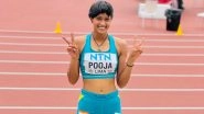 Four Track and Field Athletes Pooja Rani, Kiran, Pankaj, Chelimi Pratyusha Get Reduced Three-Year Ban for Evading Dope Tests