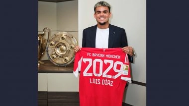 Bayern Munich Sign Colombian Forward Luis Diaz From Liverpool on Four-Year Deal