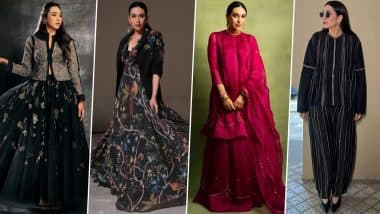7 Outfits to Steal From Karisma Kapoor's Oh-So-Pretty Wardrobe!