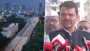 Maha CM Unveils Refurbished Carnac Over Bridge, Says ‘Sindoor Bridge Name Tribute to Armed Forces’
