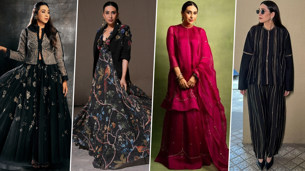 Fashion News | Karisma Kapoor's Most Fashionable Looks To Check Out ...
