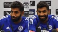 'Somebody's Wife Is Calling' Jasprit Bumrah Makes Witty Comment as Phone Rings During Press Conference After Day 2 of IND vs ENG 3rd Test 2025 (Watch Video)