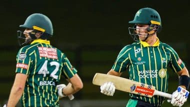 Central Stags Beat Hobart Hurricanes by 16 Runs in Global Super League 2025: Tom Bruce, Curtis Heaphy, Ajaz Patel Shine As Districts Earn First Win