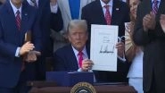 &lsquo;One Big Beautiful Bill&rsquo;: Donald Trump Signs &lsquo;Big Beautiful Bill&rsquo; Into Law on US Independence Day (Watch Video)