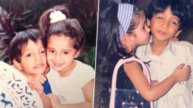 ‘Obsessed With My Brother Since Day 1’: Ananya Panday Shares Unseen Childhood Photos With Her ‘Sweetest Boy’ Ahaan Panday Ahead of His Bollywood Debut With ‘Saiyaara’ (View Post)