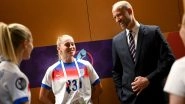 UEFA Women&rsquo;s Euro 2025: Royal Approval As Prince William Watches England Win Crucial Match Against Netherlands