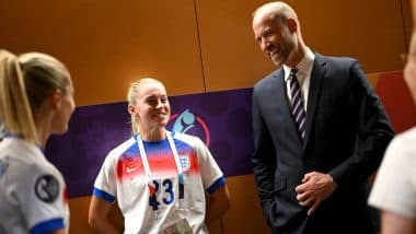 UEFA Women’s Euro 2025: Royal Approval As Prince William Watches England Win Crucial Match Against Netherlands
