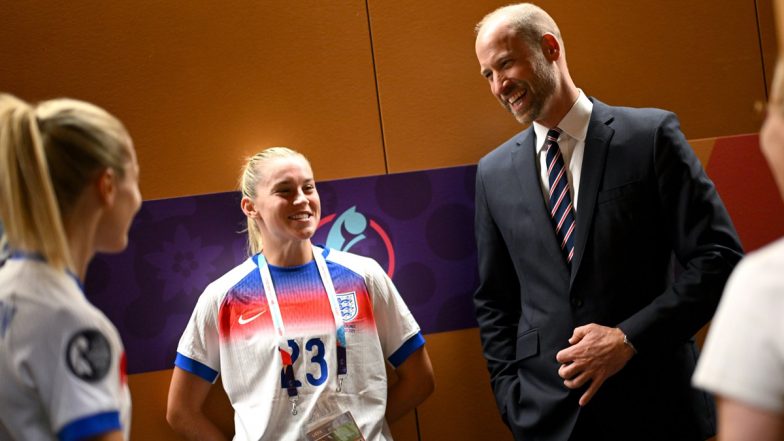 UEFA Women’s Euro 2025: Royal Approval As Prince William Watches England Win Crucial Match Against Netherlands