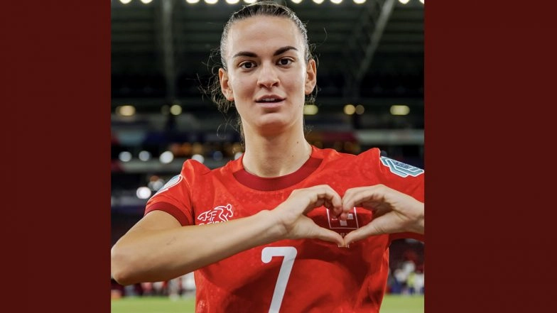 UEFA Women’s Euro 2025: Riola Xhemaili’s Late Goal Helps Switzerland Draw With Finland and Reach Quarterfinals