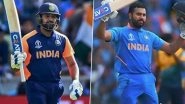 This Day, That Year: Rohit Sharma Slams His Fifth Century in ICC ODI Cricket World Cup 2019, Becoming First Player To Achieve Feat in Single WC Edition