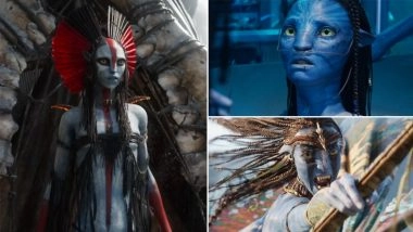 ‘Avatar: Fire and Ash’ Trailer Out: James Cameron’s Film Teases a Fierce Battle Between Tribes in Pandora (Watch Video)
