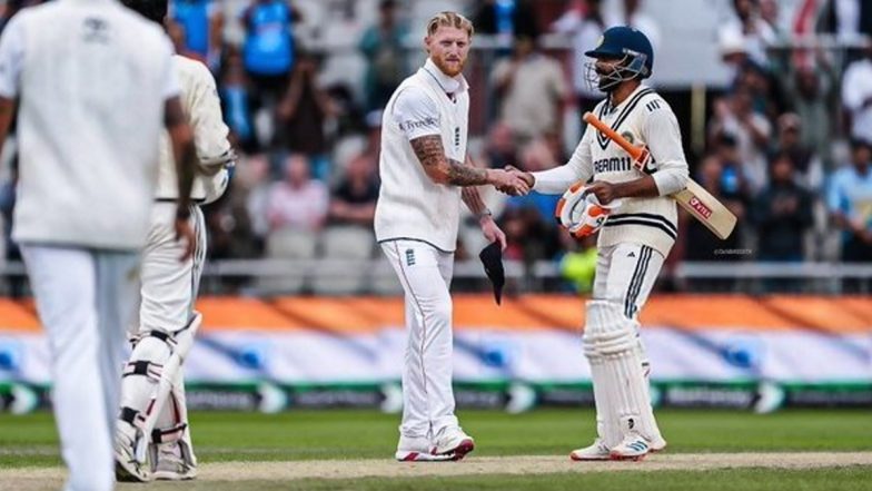 Ravi Ashwin Slams Ben Stokes for ‘Double Standards’, Handshake Controversy at Manchester 