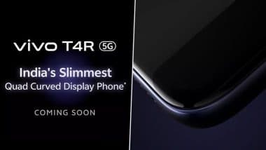 Vivo T4R 5G Launch Soon in India, Price Tipped; Check Expected Specifications and Other Details