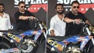 Indian Supercross Racing League 2025: Bollywood Megastar Salman Khan Unveils ISRL Season 2 in Mumbai