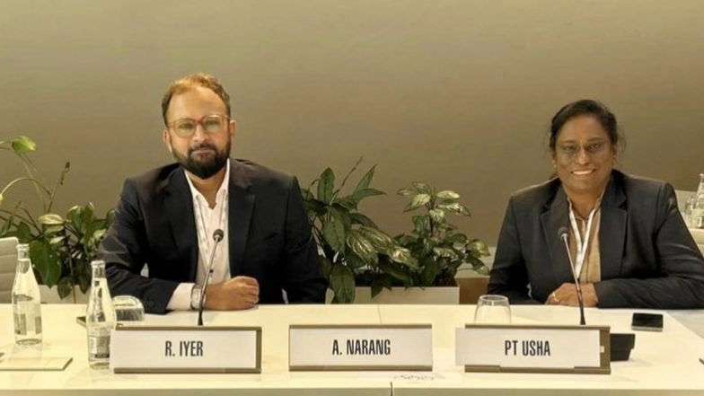 IOA Delegation Advances India’s Olympic Ambition via High-Level Dialogue With IOC