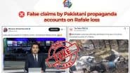 Did India Admit Rafale Fighter Jet Pilot Loss During Operation Sindoor? PIB Fact Check Debunks Fake Claim by Pakistani Propaganda Accounts