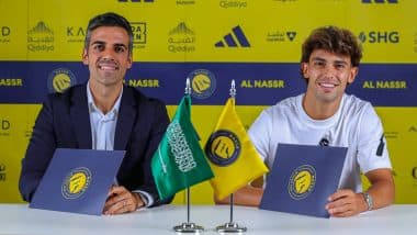 Al-Nassr Sign Portugal Forward Joao Felix From Chelsea on Two-Year Deal (Watch Video)